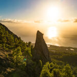 Atardeceres, volcanes y cielos limpios: sensaciones que hacen única una estancia en La Palma