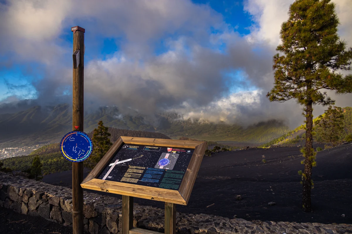 Dónde ver las estrellas en La Palma